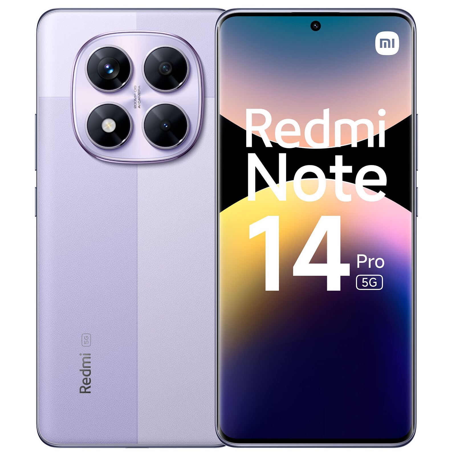 XIAOMI REDMI NOTE 14 PRO 5G 256GB 8GB - MORADO